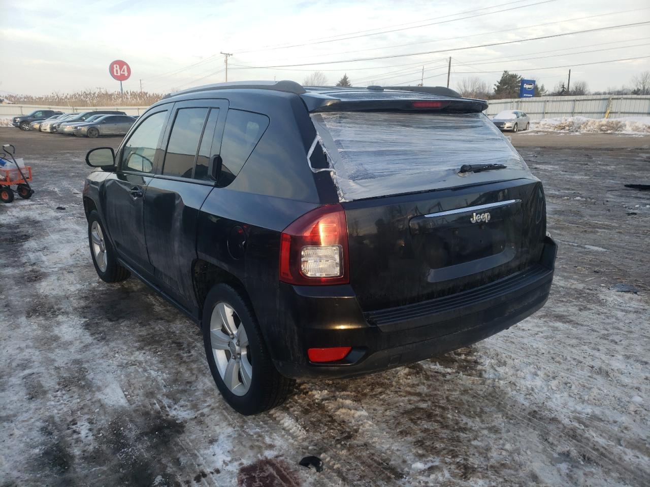 Photo 3 from auction – 2016 JEEP COMPASS SP with VIN 1C4NJCBA2GD665219
