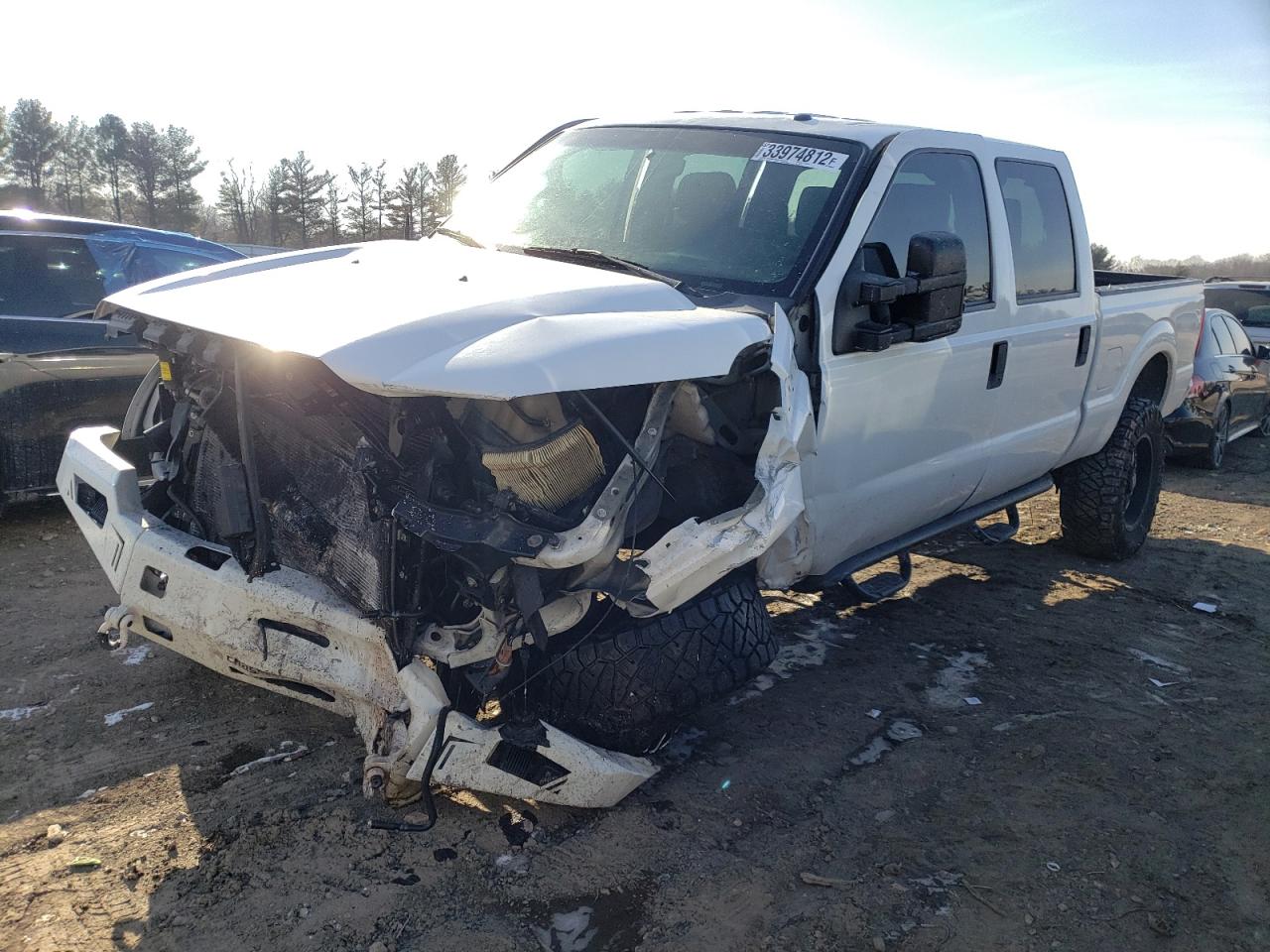 Photo 2 from auction – 2015 FORD F250 SUPER with VIN 1FT7W2B63FEB95260
