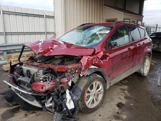 Photo 5 from auction – 2018 FORD ESCAPE SE with VIN 1FMCU9GD6JUB71100