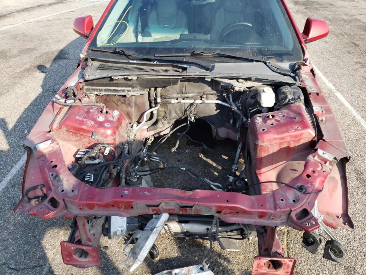 Photo 9 from auction – 2009 CADILLAC CTS-V with VIN 1G6DN57P190171777