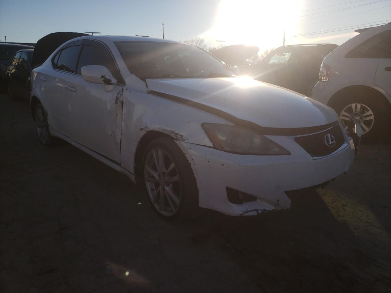 LEXUS IS 250 2008 with VIN JTHCK262485018462 - Photo from auction