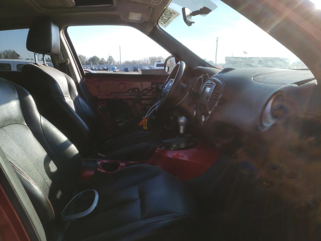 Photo 5 from auction – 2013 NISSAN JUKE S with VIN JN8AF5MR3DT206205