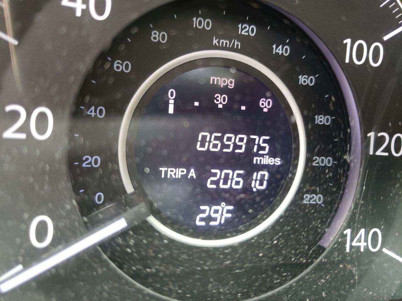 Photo 8 from auction – 2012 HONDA CR-V EX with VIN JHLRM4H53CC017786