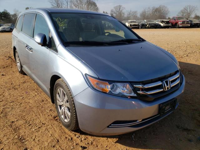 HONDA ODYSSEY EX 2014 with VIN 5FNRL5H69EB103933 - Photo from auction