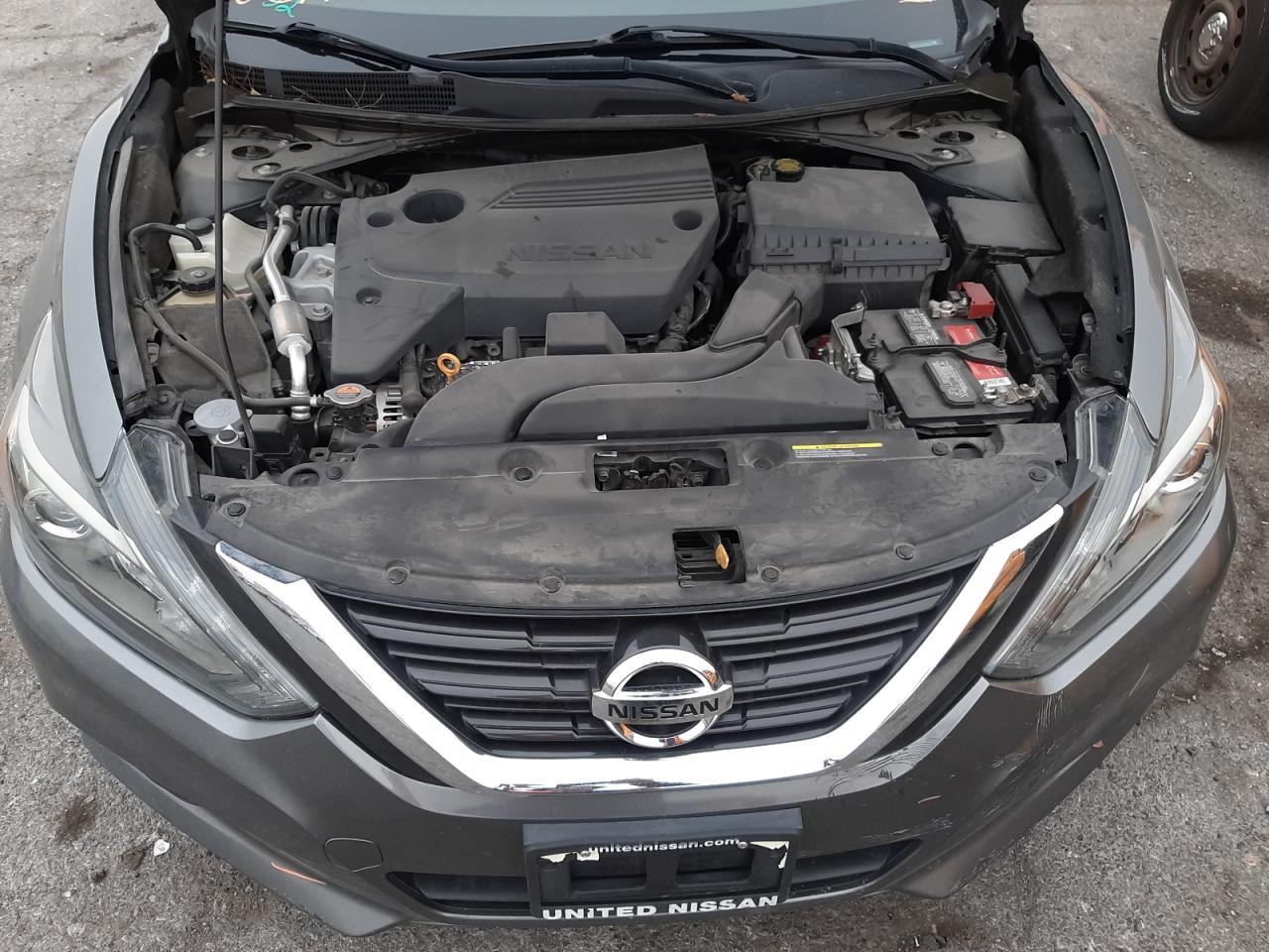 Photo 7 from auction – 2017 NISSAN ALTIMA 2.5 with VIN 1N4AL3AP4HC257817