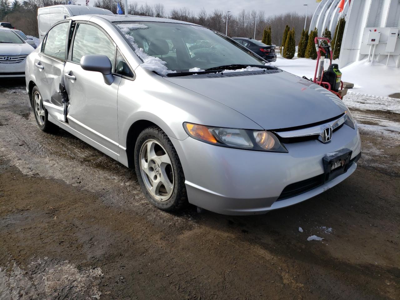 Photo 1 from auction – 2008 HONDA CIVIC EX with VIN 1HGFA16848L066394