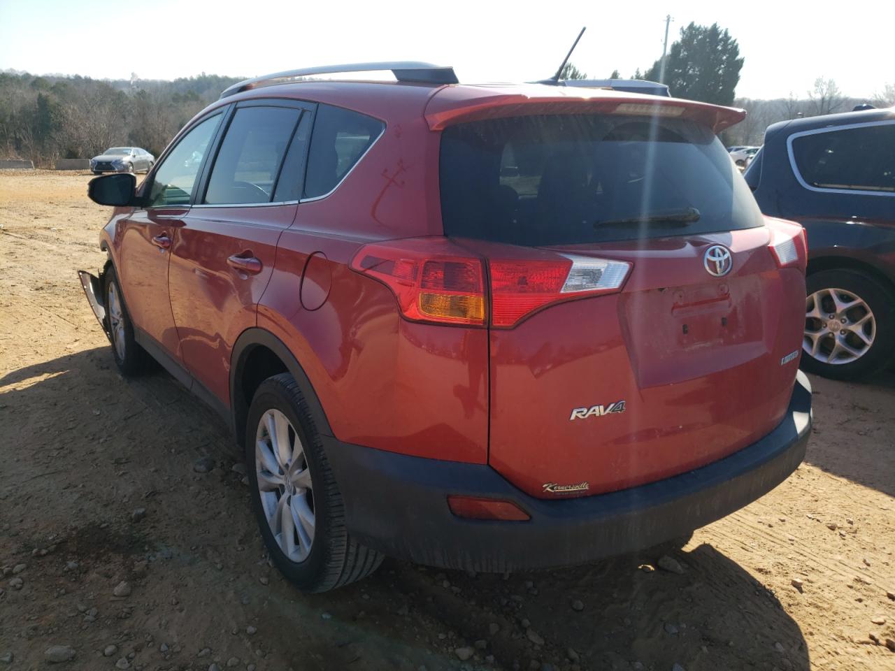 Photo 3 from auction – 2013 TOYOTA RAV4 LIMIT with VIN 2T3YFREV4DW062464