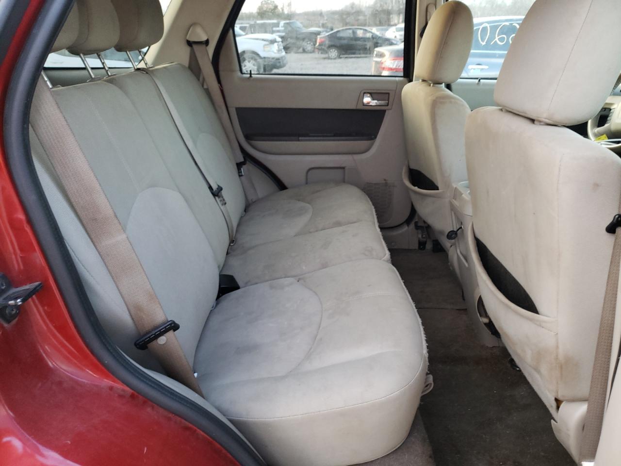 Photo 6 from auction – 2010 MERCURY MARINER with VIN 4M2CN8B79AKJ07359