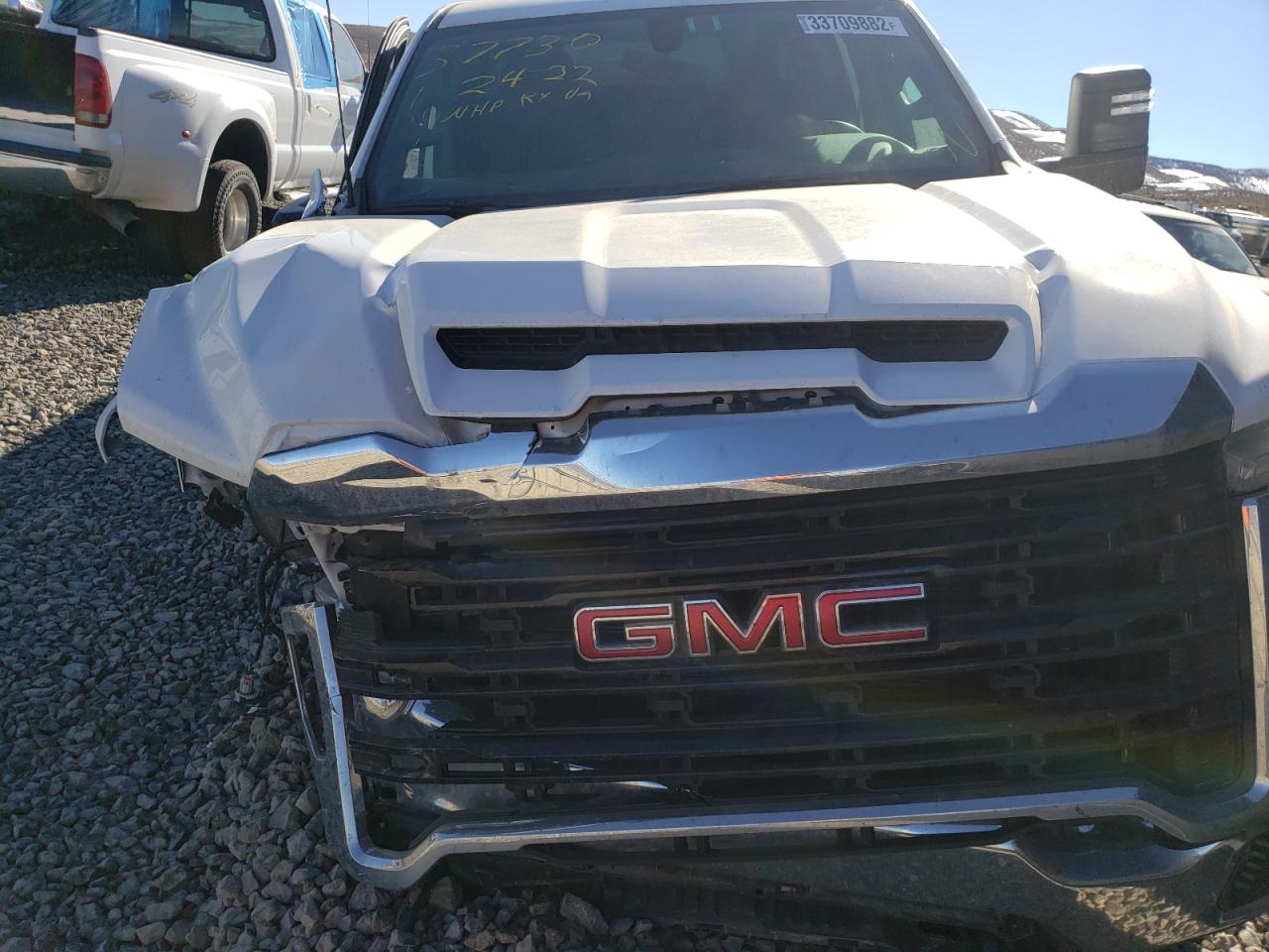 Photo 7 from auction – 2021 GMC SIERRA K25 with VIN 1GT49LE7XMF154409
