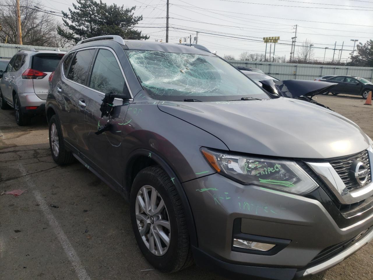 Photo 9 from auction – 2017 NISSAN ROGUE S with VIN KNMAT2MV4HP565531