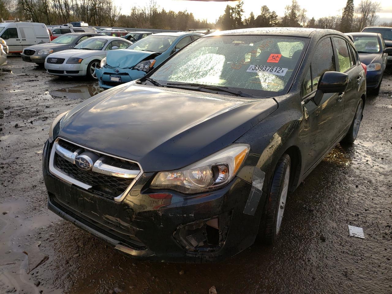 Photo 2 from auction – 2012 SUBARU IMPREZA PR with VIN JF1GPAD61CH233539