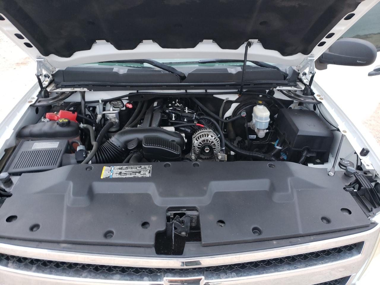 Photo 7 from auction – 2011 CHEVROLET SILVERADO with VIN 1GCNCPEA1BZ145893