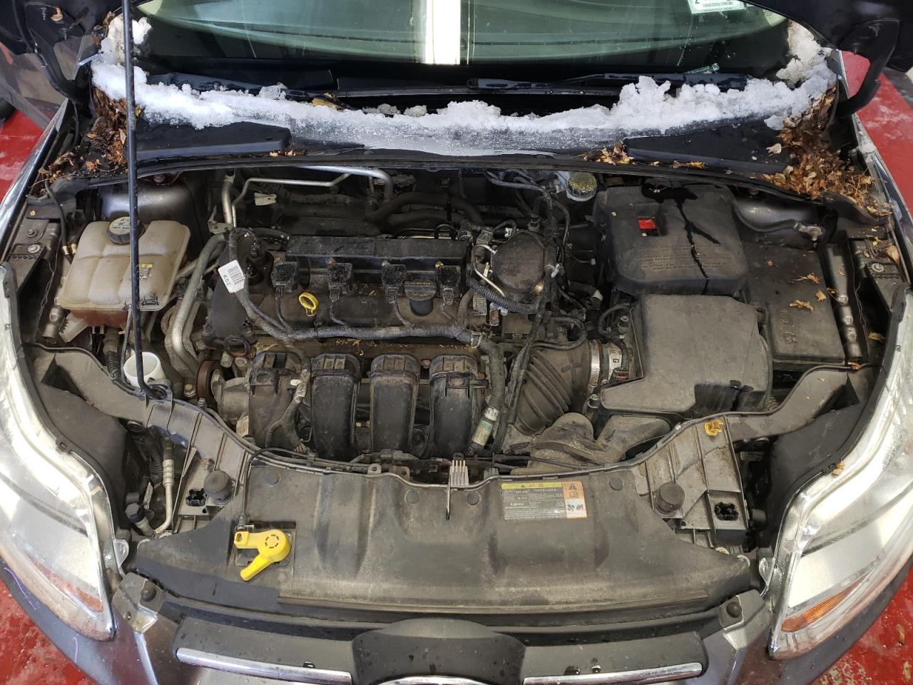 Photo 7 from auction – 2012 FORD FOCUS SE with VIN 1FAHP3K23CL233426