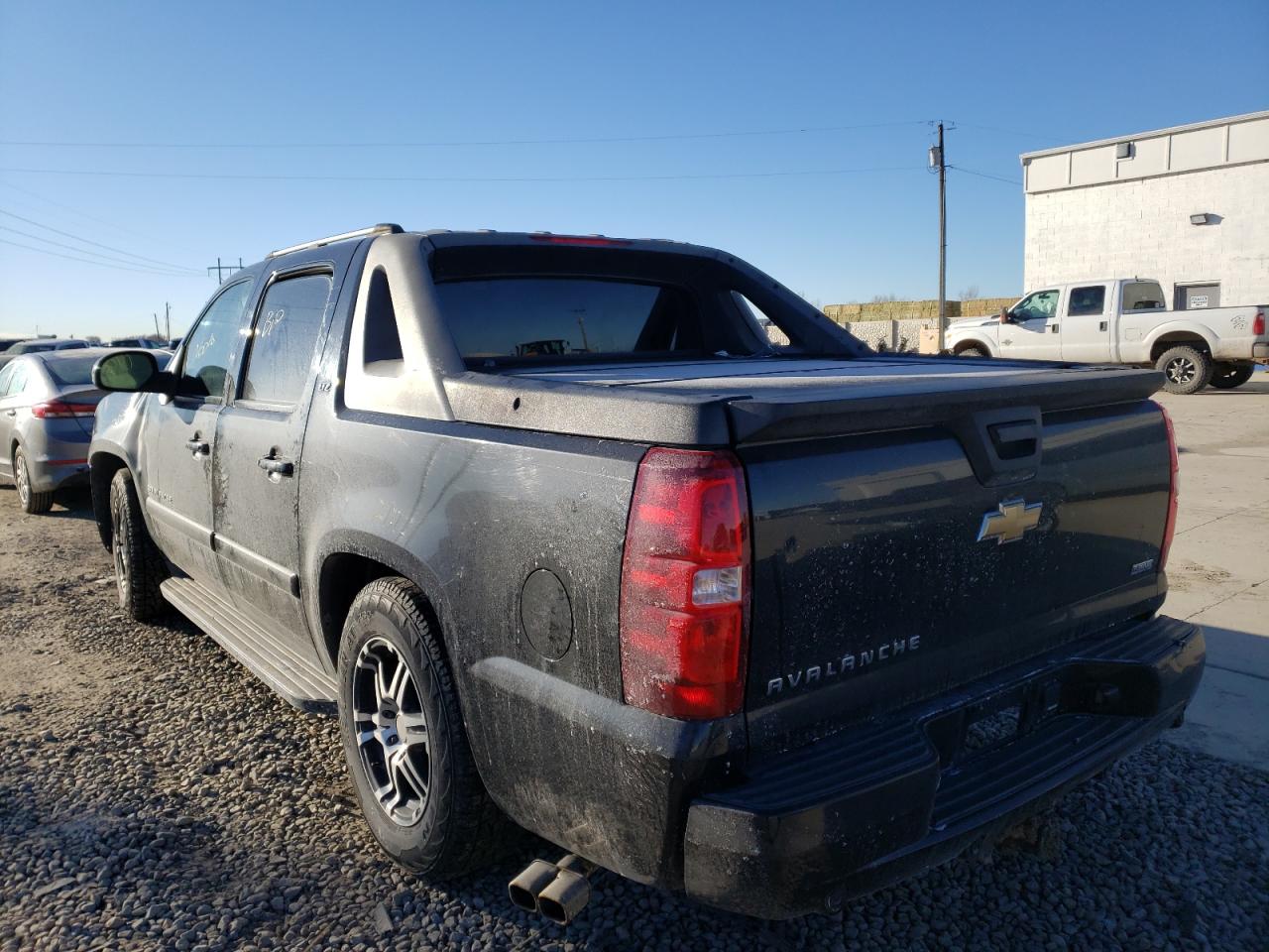 Photo 3 from auction – 2007 CHEVROLET AVALANCHE with VIN 3GNFK12377G205426