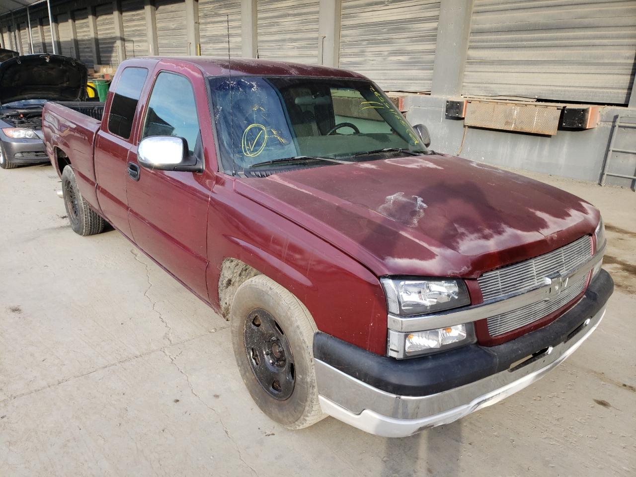 CHEVROLET SILVERADO 2001 with VIN 2GCEC19V311197494 - Photo from auction