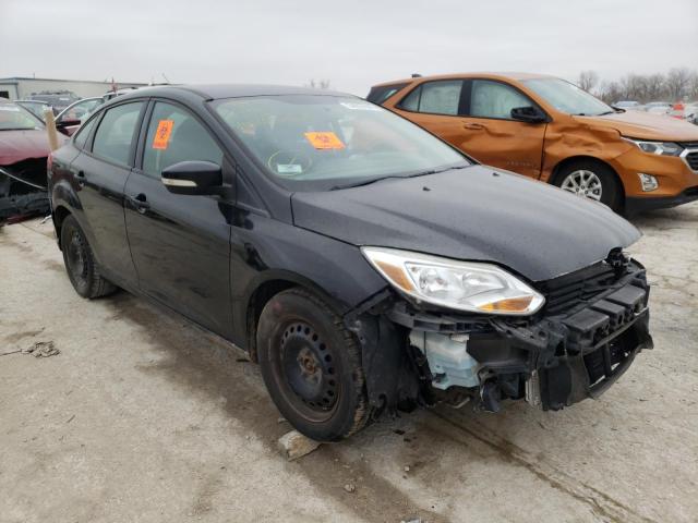 FORD FOCUS SE 2013 with VIN 1FADP3F24DL188782 - Photo from auction