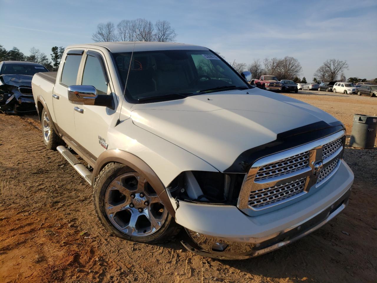 RAM 1500 LARAM 2017 with VIN 1C6RR7NT4HS774803 - Photo from auction