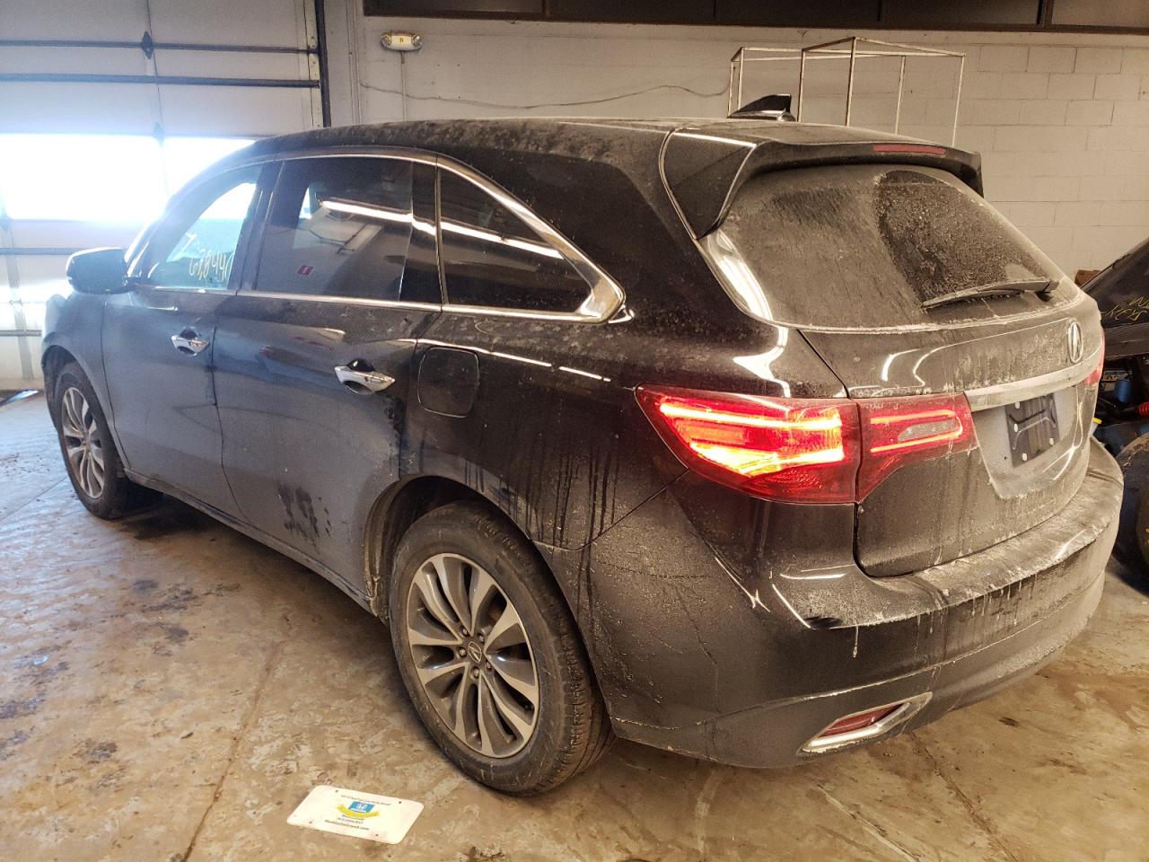 Photo 3 from auction – 2016 ACURA MDX TECHNO with VIN 5FRYD4H65GB005969