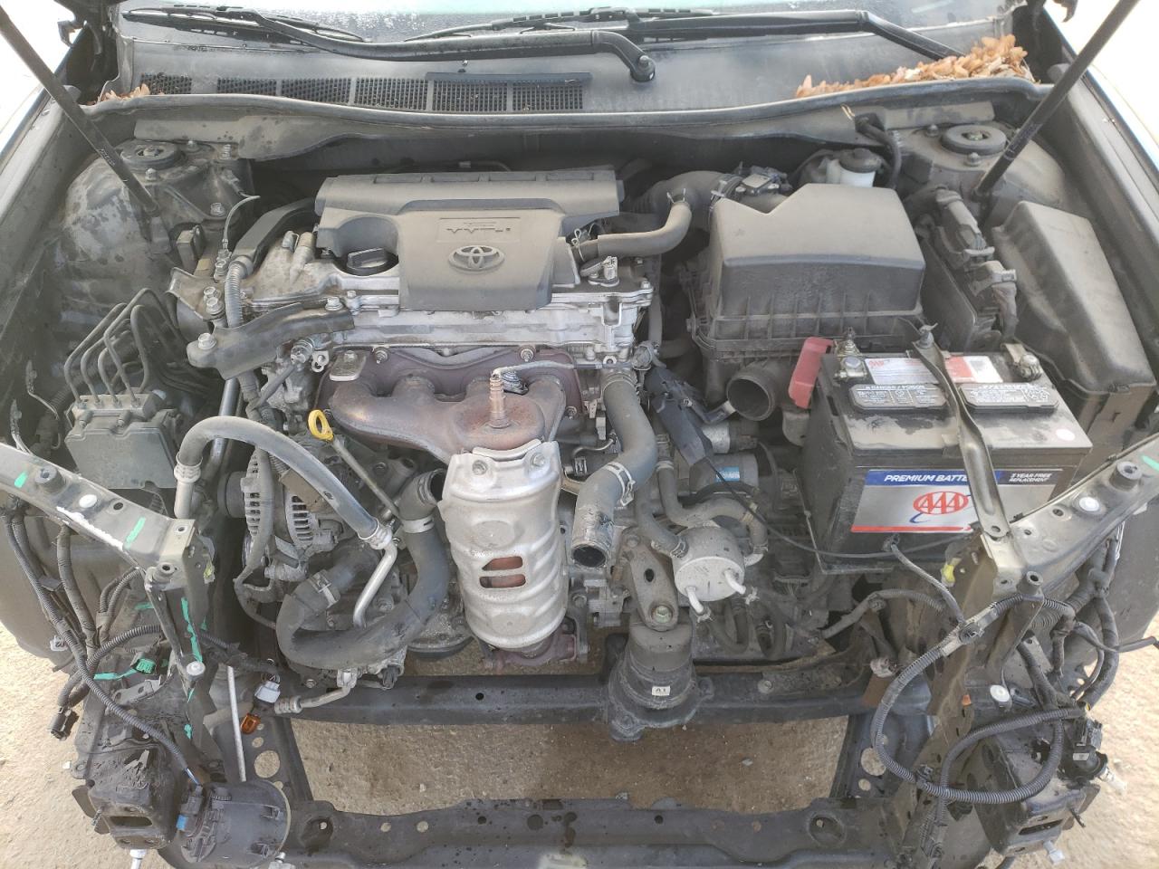 Photo 7 from auction – 2012 TOYOTA CAMRY BASE with VIN 4T1BF1FK2CU081680
