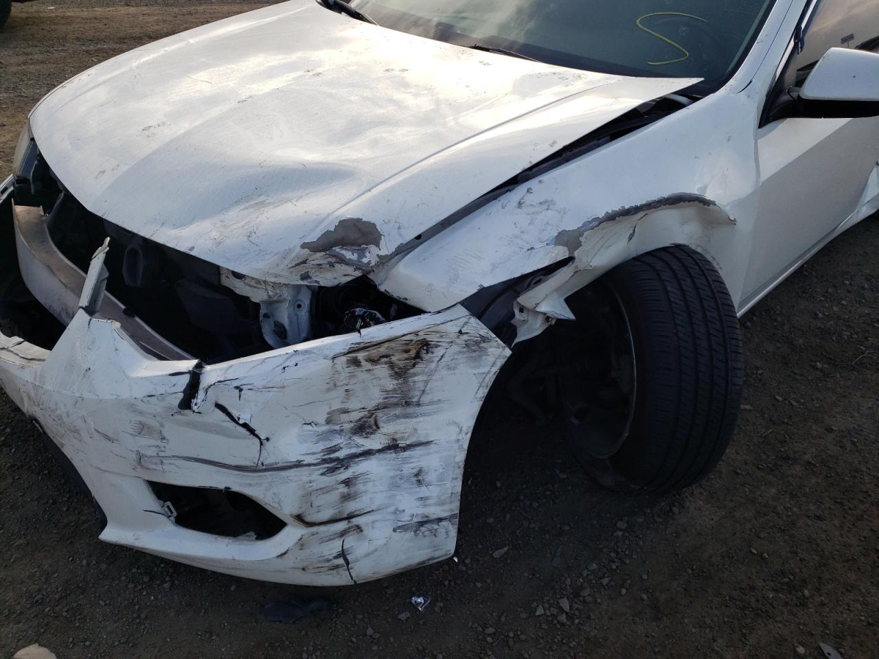 Photo 9 from auction – 2011 ACURA TSX with VIN JH4CU2F65BC018003