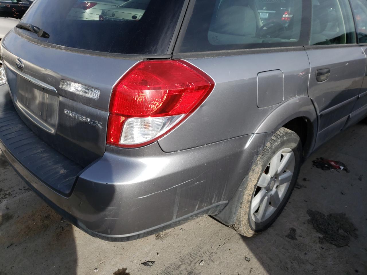 Photo 9 from auction – 2008 SUBARU OUTBACK with VIN 4S4BP61C387330357