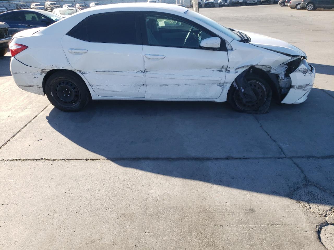Photo 9 from auction – 2015 TOYOTA COROLLA L with VIN 5YFBURHE2FP287535
