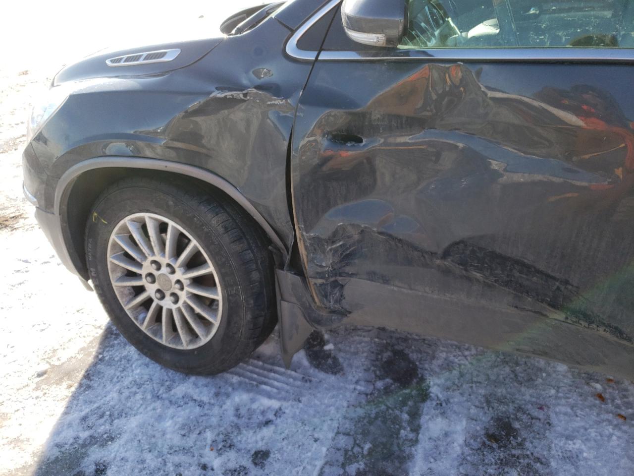 Photo 9 from auction – 2012 BUICK ENCLAVE with VIN 5GAKRCED5CJ271258