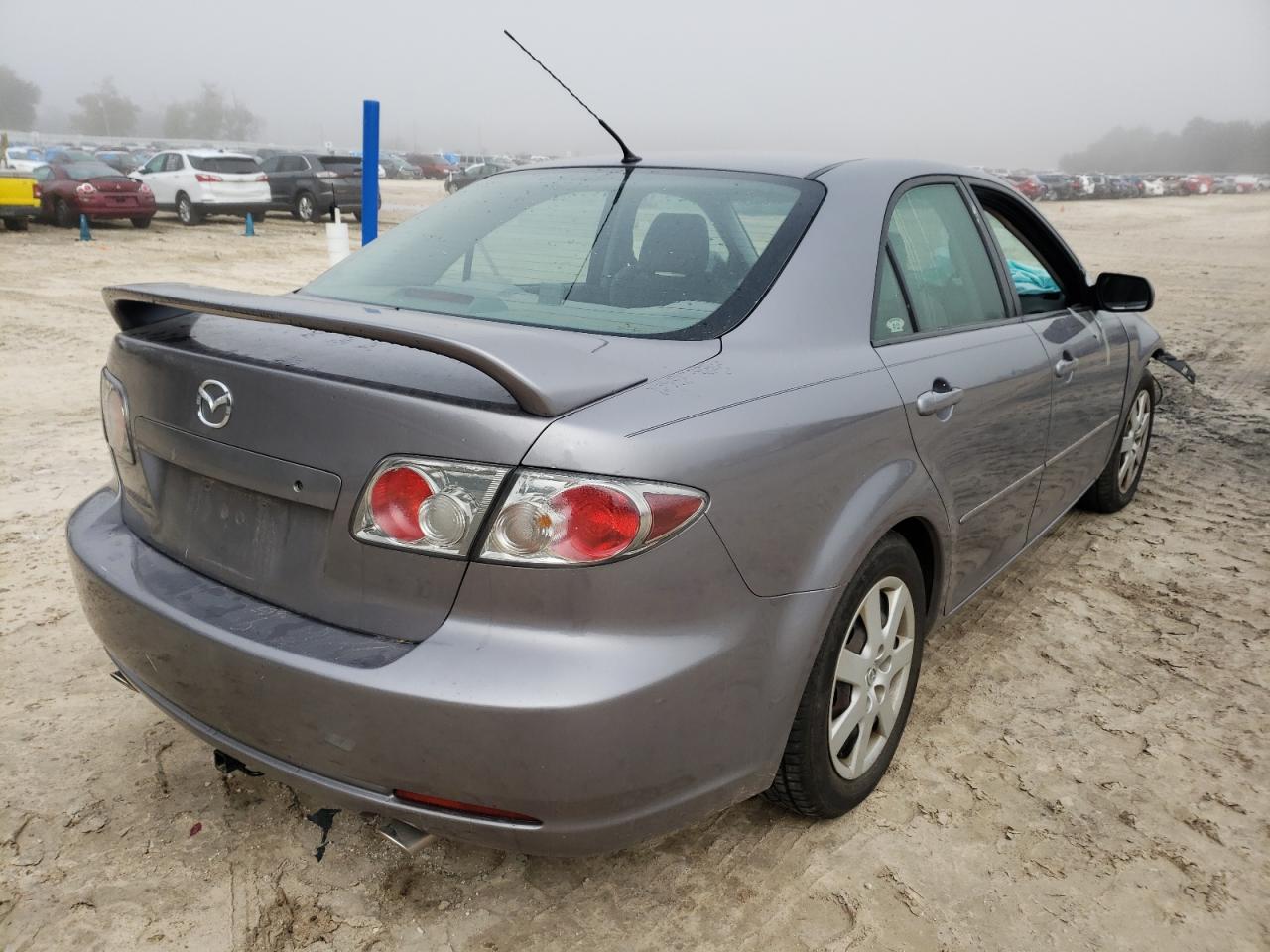 Photo 4 from auction – 2006 MAZDA 6 I with VIN 1YVFP80C465M09638
