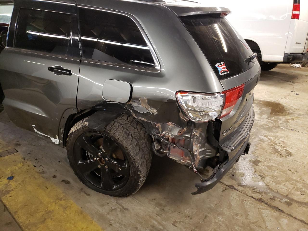 Photo 9 from auction – 2013 JEEP GRAND CHER with VIN 1C4RJFCG9DC524574