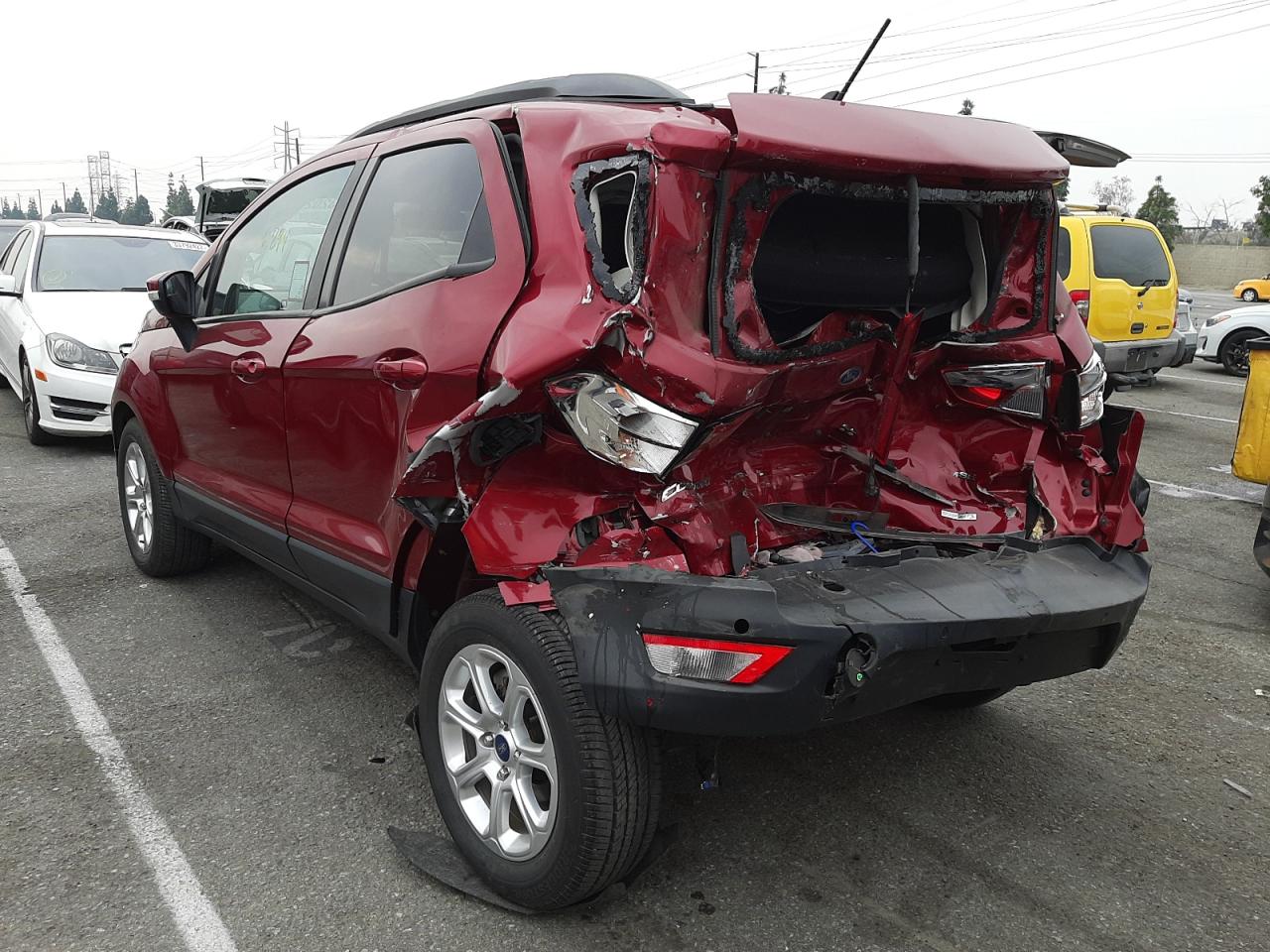 Photo 3 from auction – 2020 FORD ECOSPORT S with VIN MAJ3S2GE7LC362095