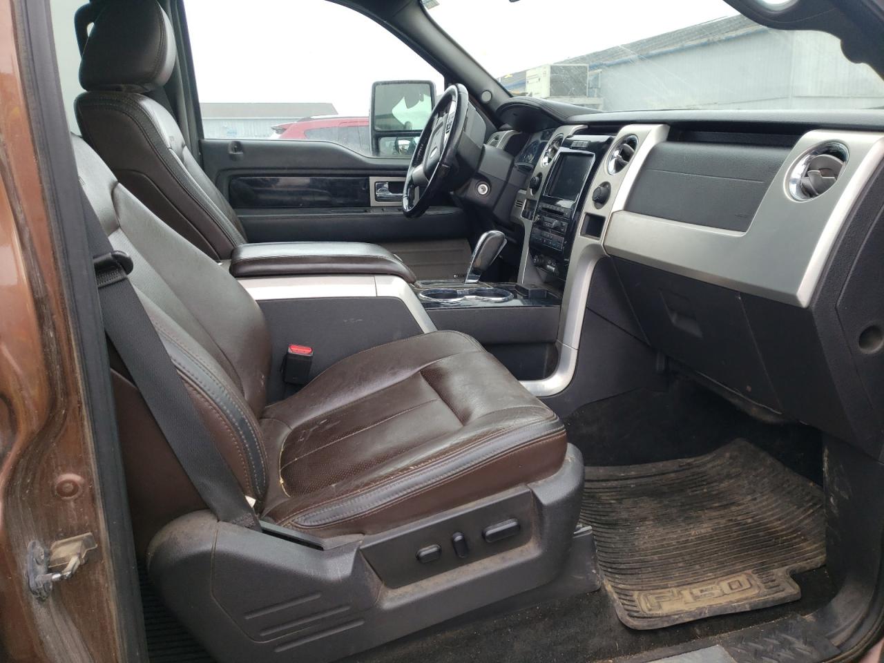 Photo 5 from auction – 2011 FORD F150 SUPER with VIN 1FTFW1ET4BFA71378