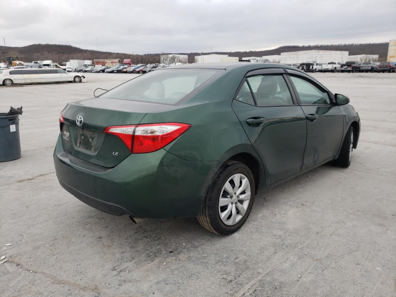 Photo 4 from auction – 2016 TOYOTA COROLLA L with VIN 2T1BURHE7GC567579