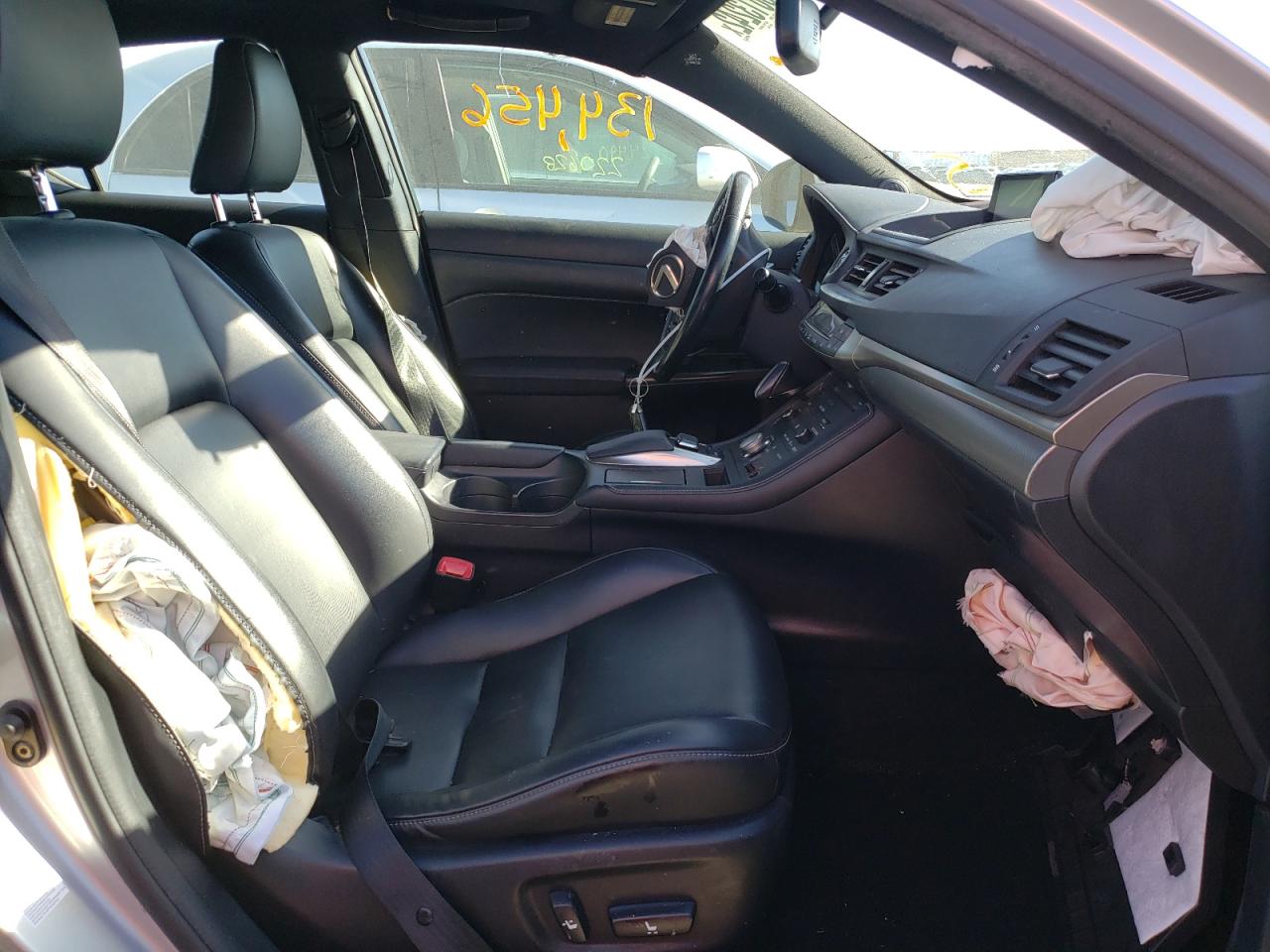 Photo 5 from auction – 2015 LEXUS CT 200 with VIN JTHKD5BH9F2247140