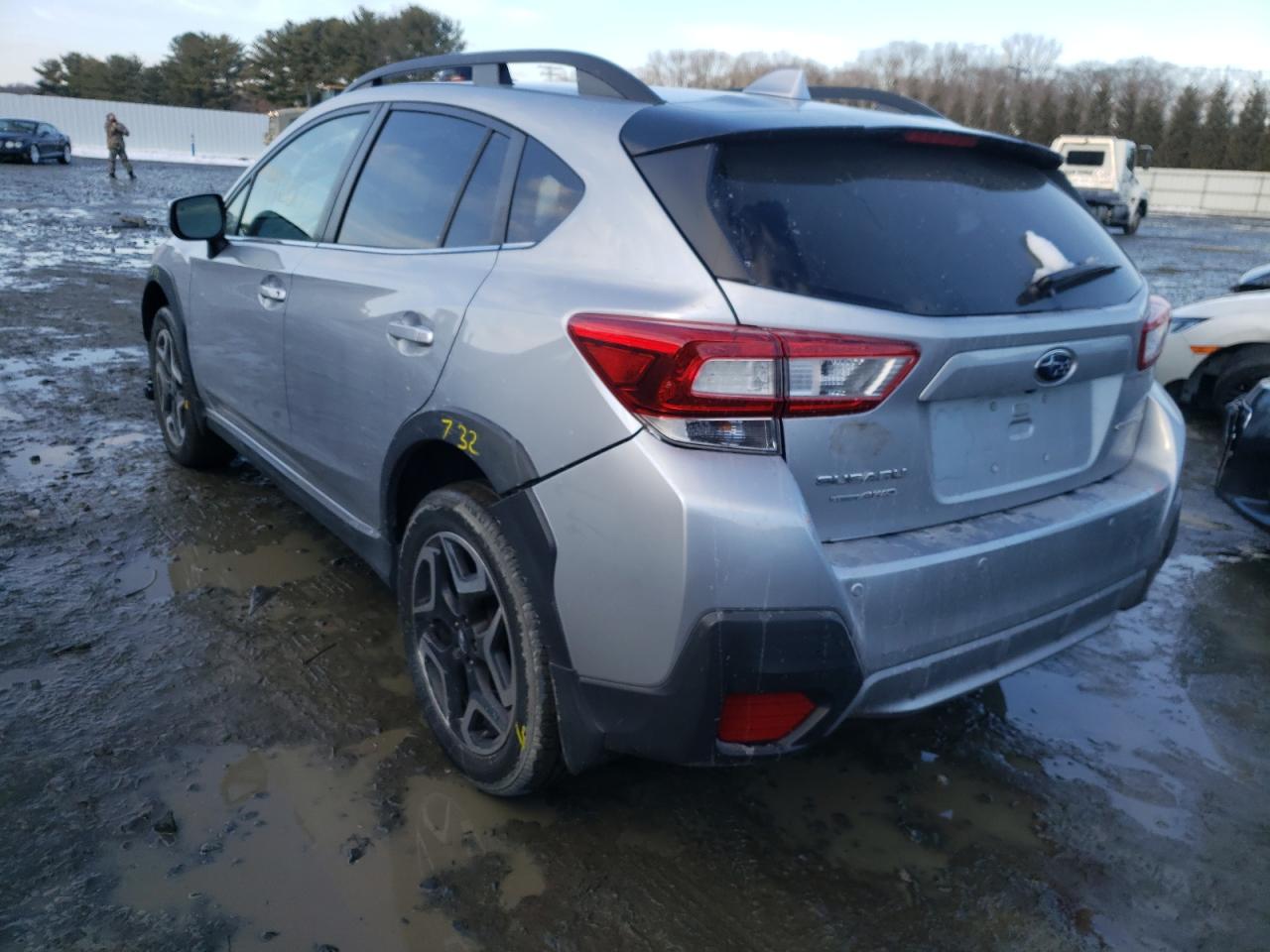 Photo 3 from auction – 2019 SUBARU CROSSTREK with VIN JF2GTANC1KH216671