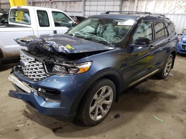Photo 2 from auction – 2020 FORD EXPLORER P with VIN 1FM5K8HC9LGA29372