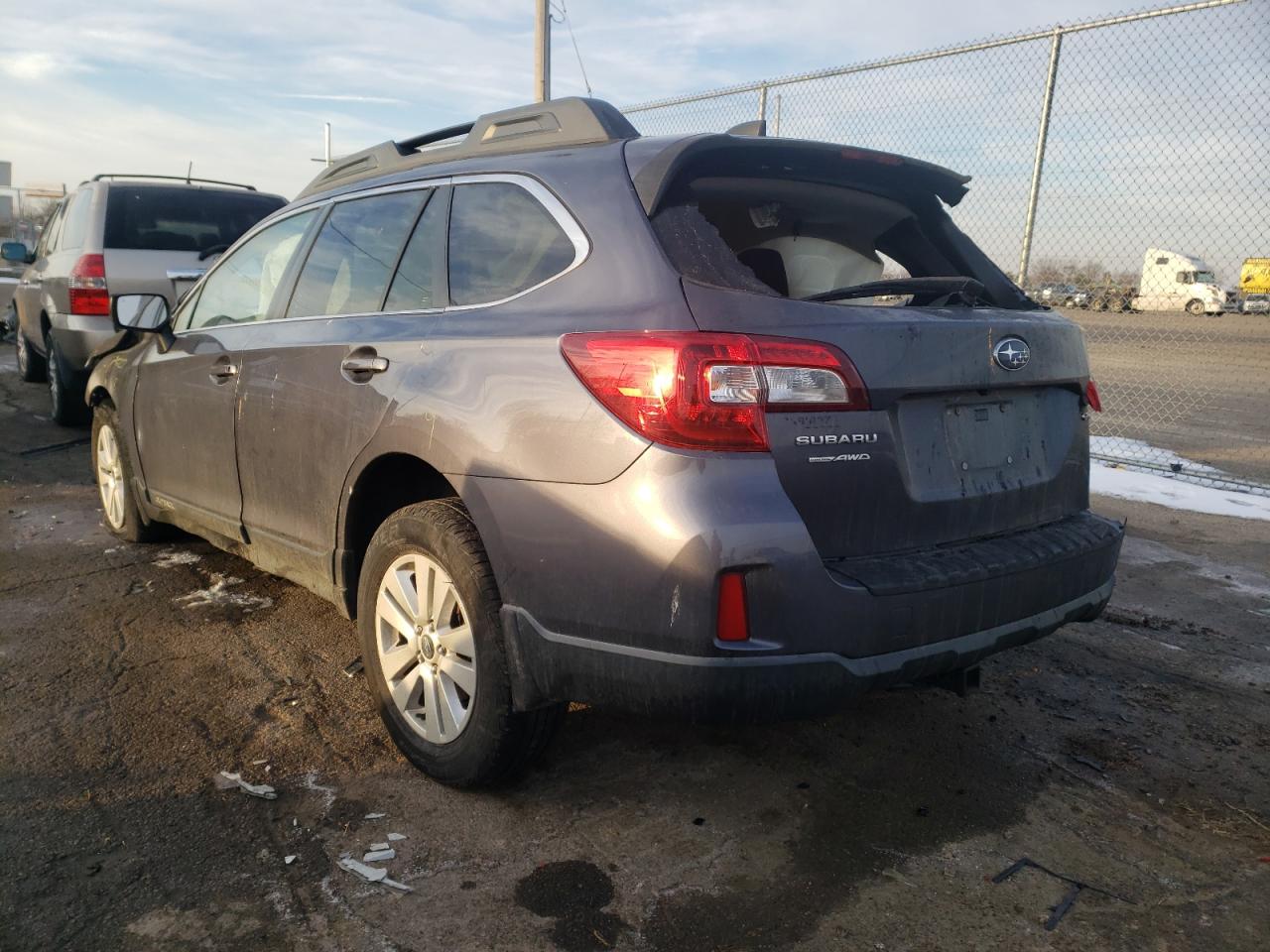 Photo 3 from auction – 2016 SUBARU OUTBACK 2. with VIN 4S4BSBDC9G3212712