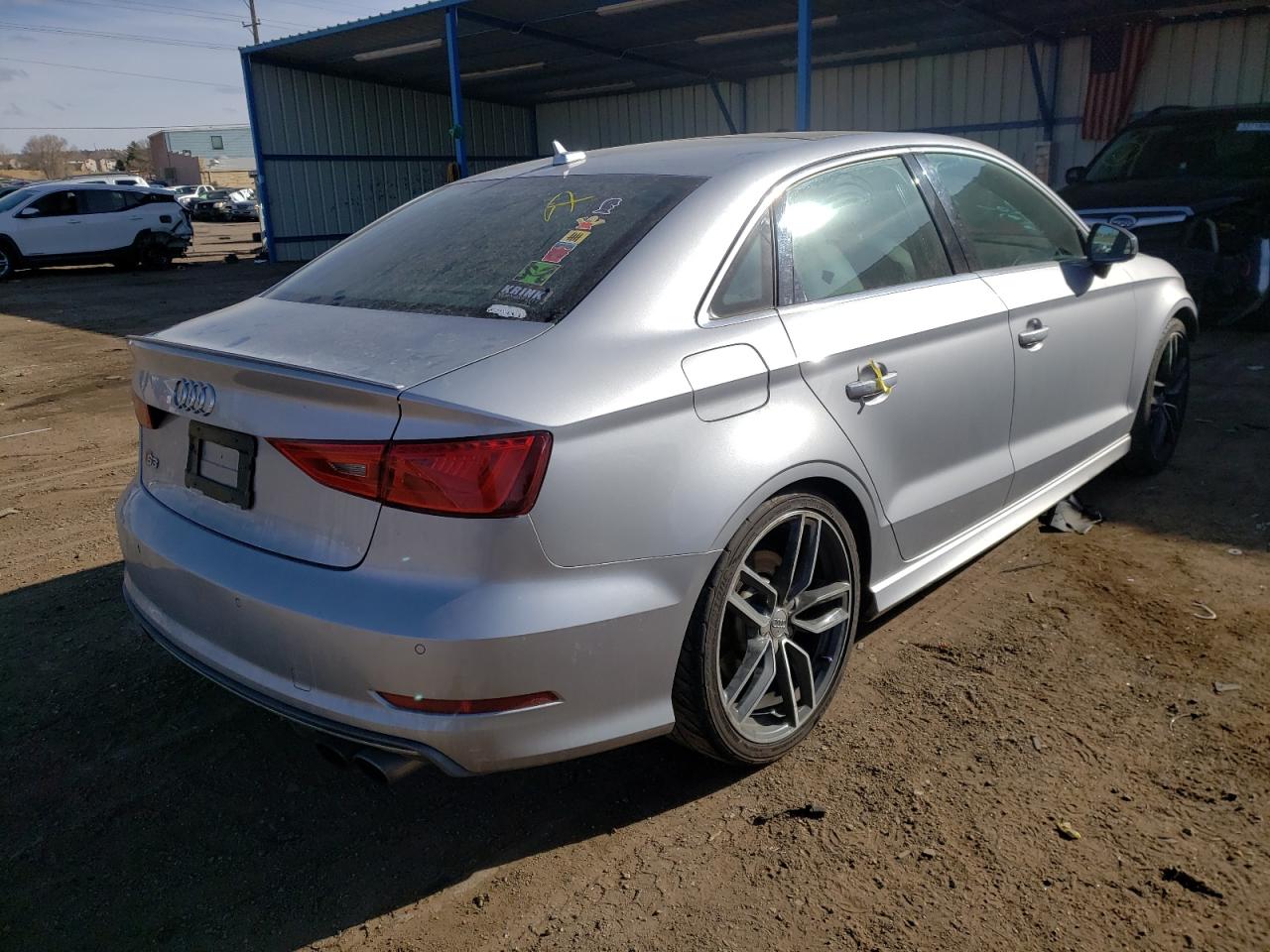 Photo 4 from auction – 2016 AUDI S3 PREMIUM with VIN WAUB1GFF4G1116409