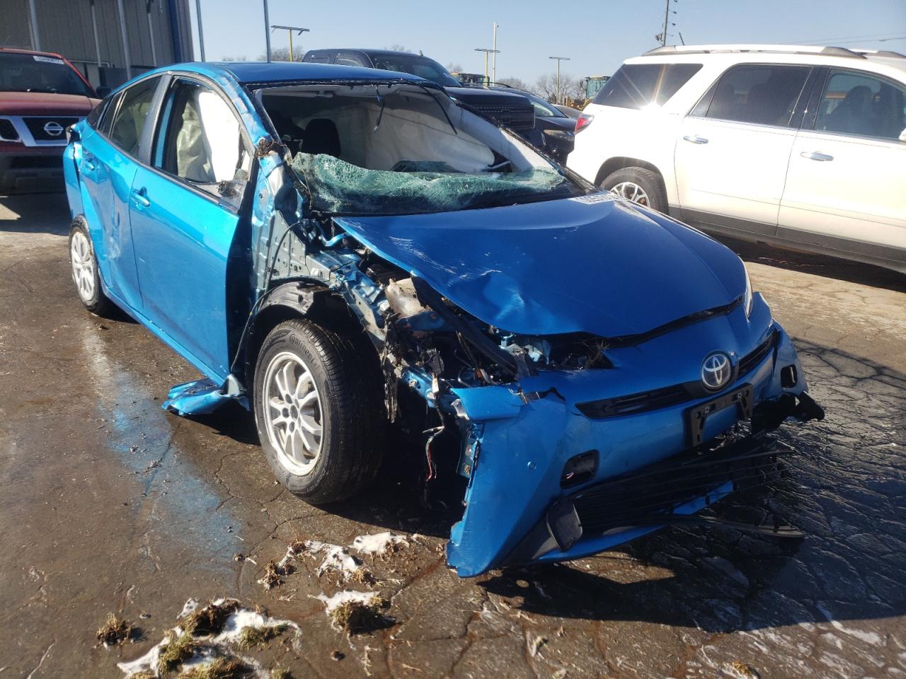 Photo 1 from auction – 2019 TOYOTA PRIUS with VIN JTDKARFU9K3102547