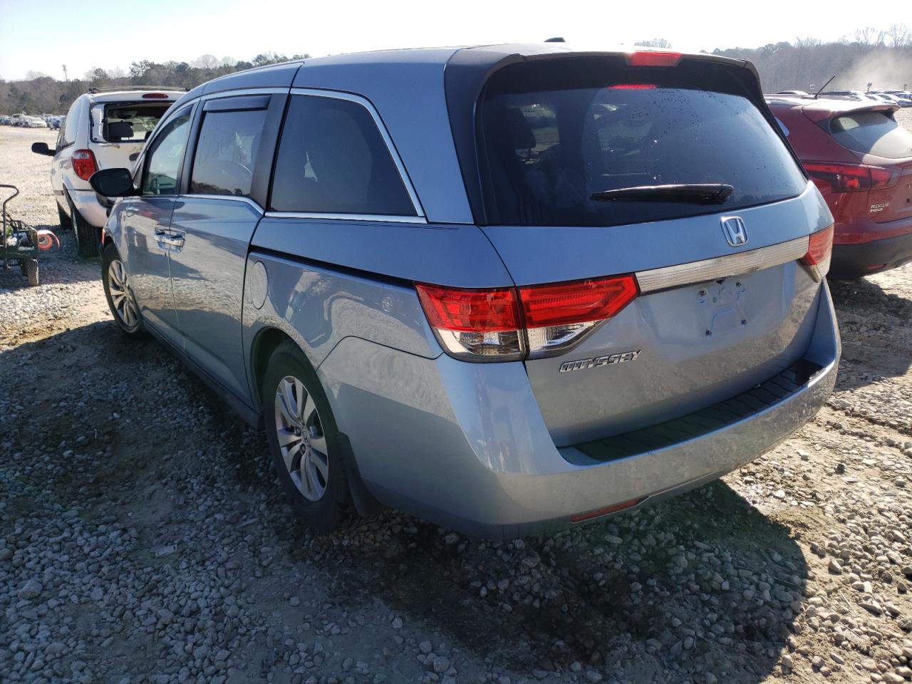 Photo 3 from auction – 2014 HONDA ODYSSEY EX with VIN 5FNRL5H65EB011279