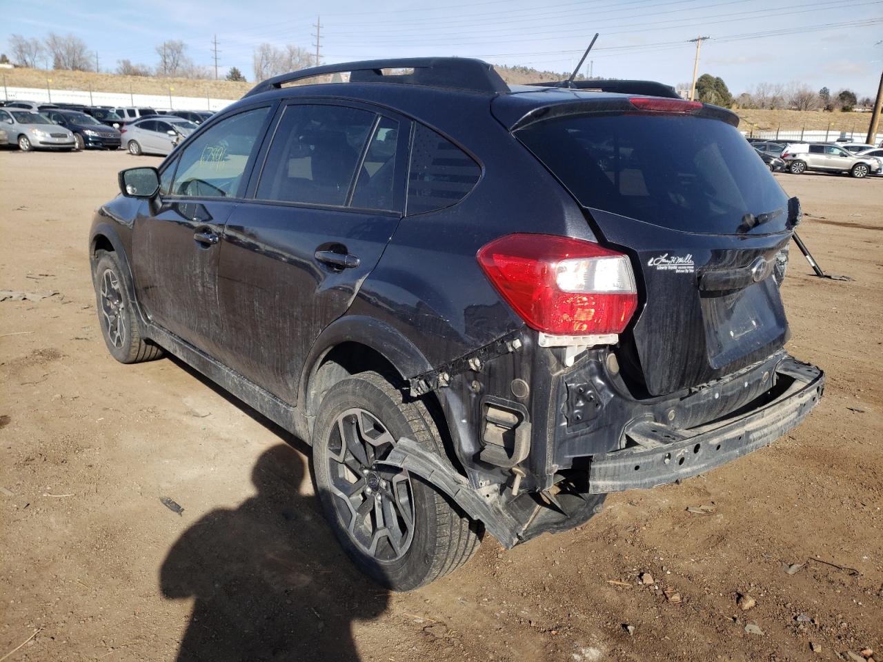 Photo 3 from auction – 2016 SUBARU CROSSTREK with VIN JF2GPABC6G8277496