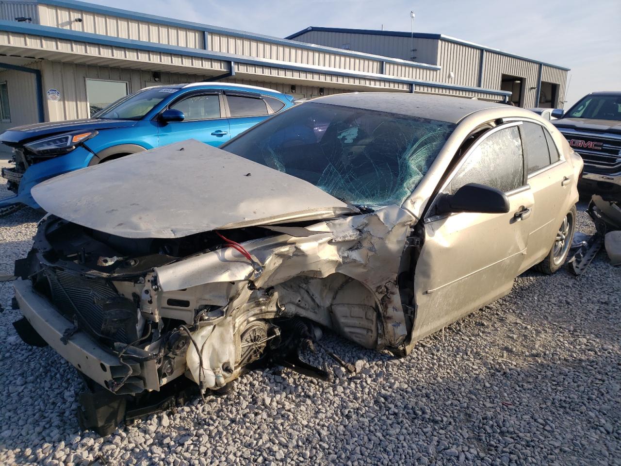 Photo 2 from auction – 2012 CHEVROLET MALIBU LS with VIN 1G1ZB5E07CF231432