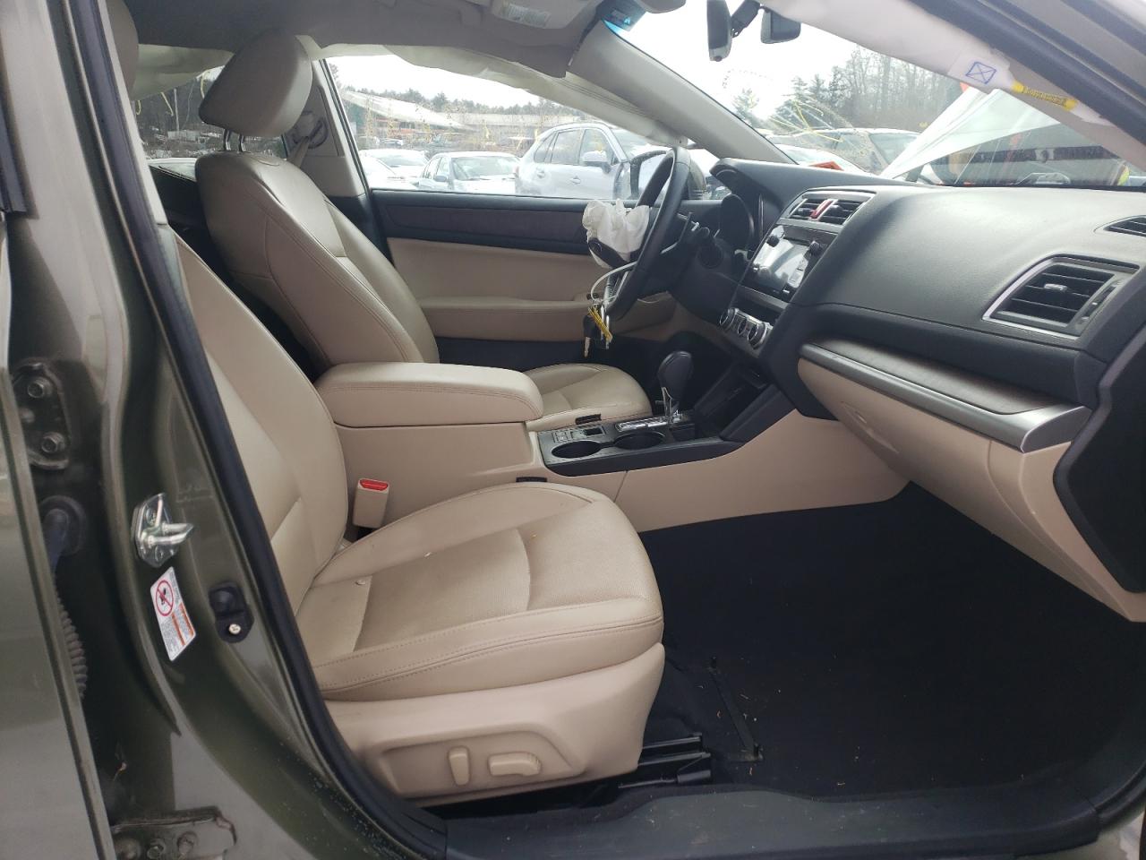 Photo 5 from auction – 2017 SUBARU OUTBACK 2. with VIN 4S4BSANC3H3275931