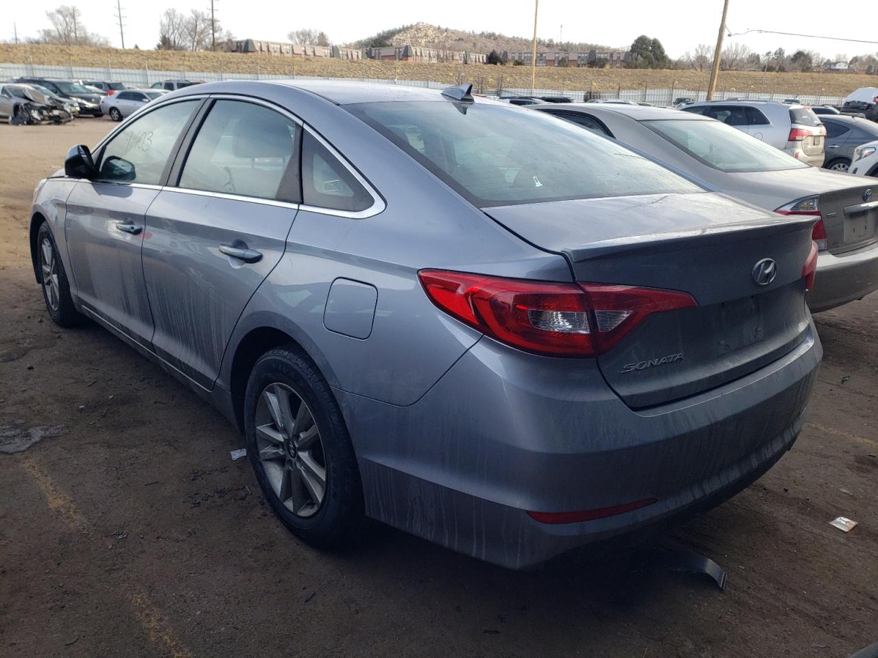 Photo 3 from auction – 2015 HYUNDAI SONATA SE with VIN 5NPE24AF7FH156087