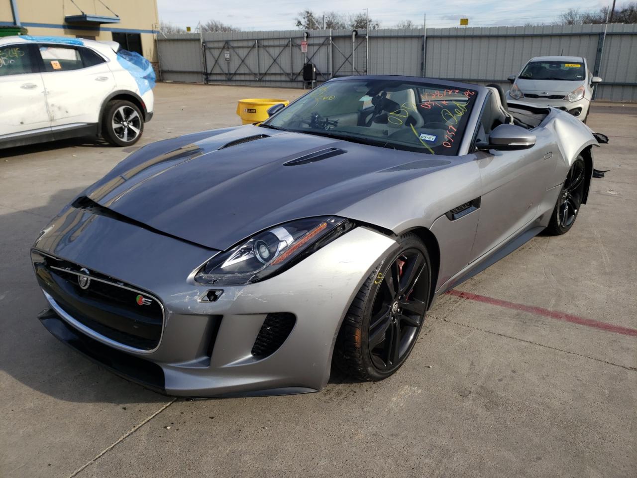 Photo 2 from auction – 2014 JAGUAR F-TYPE V8 with VIN SAJWA6GL9EMK00757