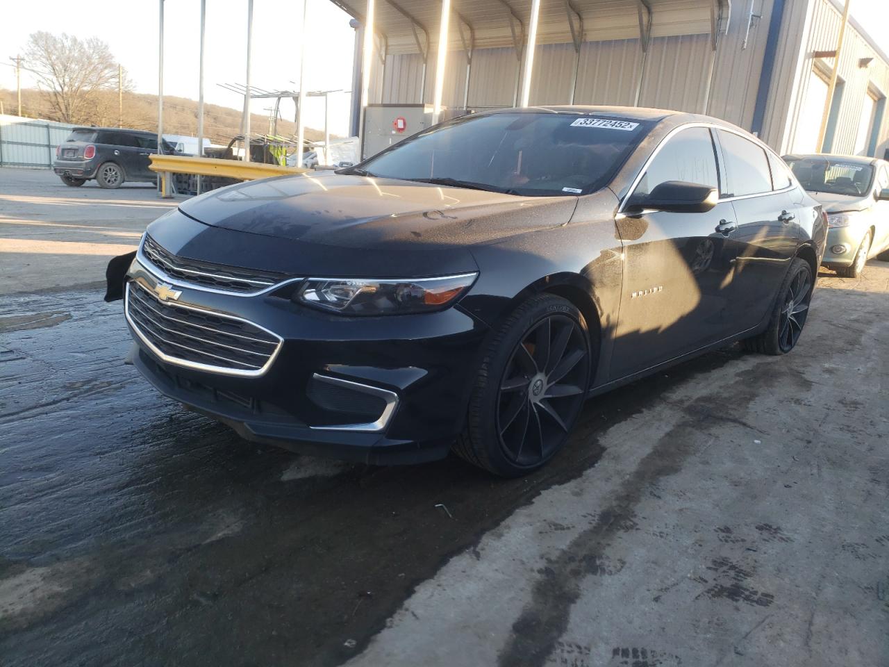 Photo 2 from auction – 2017 CHEVROLET MALIBU LS with VIN 1G1ZB5ST4HF257296