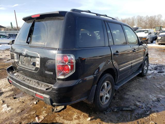 Photo 4 from auction – 2006 HONDA PILOT EX with VIN 2HKYF18746H504524