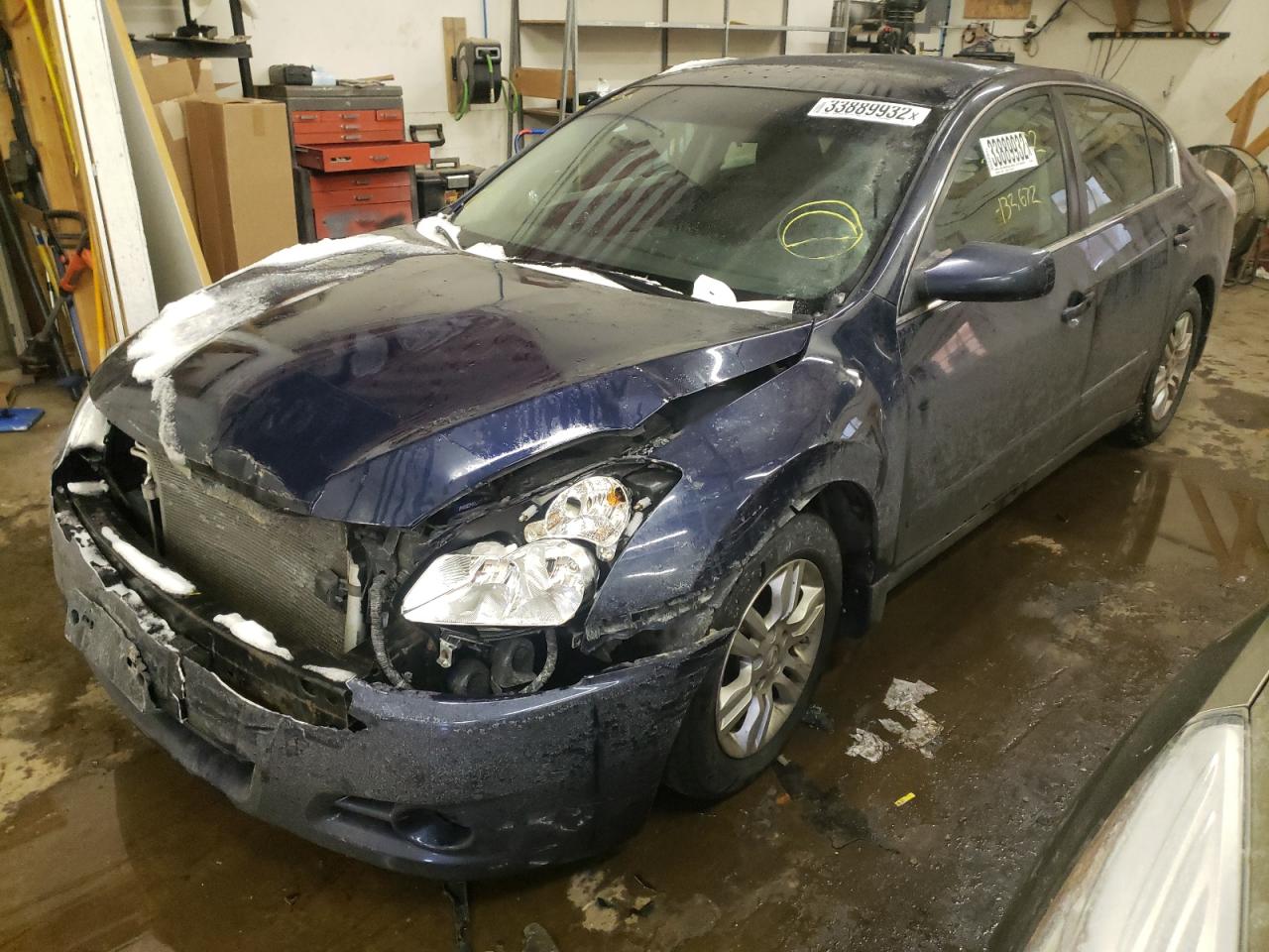 Photo 2 from auction – 2010 NISSAN ALTIMA BAS with VIN 1N4AL2AP2AN565878