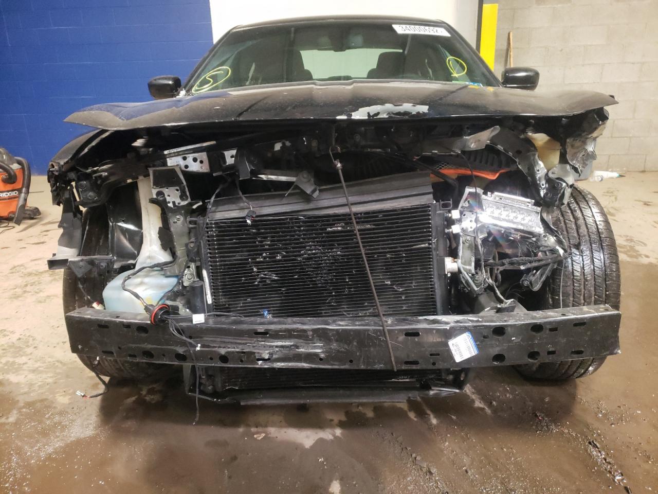 Photo 9 from auction – 2017 DODGE CHARGER SX with VIN 2C3CDXJG2HH584399