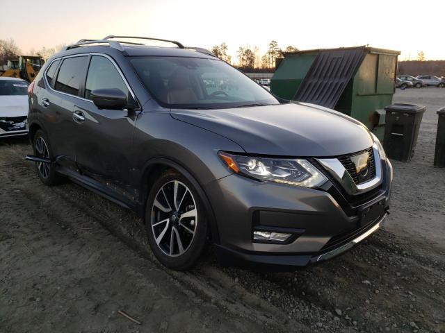 NISSAN ROGUE S 2017 with VIN 5N1AT2MT9HC859606 - Photo from auction
