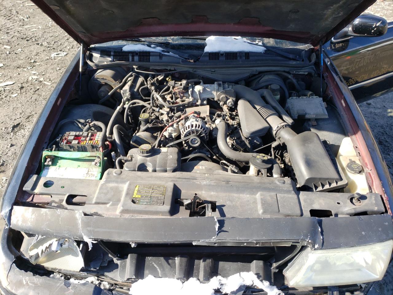 Photo 7 from auction – 2005 MERCURY GRAND MARQ with VIN 2MEFM75W35X642742